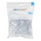12 Packs: 16 ct. (192 total) Round Clear Plastic Keychains by Creatology&#x2122;